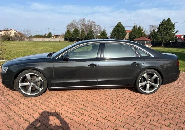 Audi A8 cena 90900 przebieg: 274500, rok produkcji 2011 z Ostróda małe 704